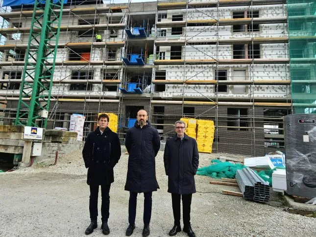  El nuevo ‘centro de acogida, centro cívico y alojamientos en régimen de alquiler temporal’ de Pablo Garnica estará en funcionamiento en julio