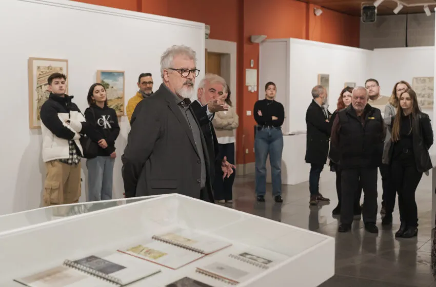  Inaugurada la exposición sobre las 25 ediciones del Certamen de Arte Gráfico para Jóvenes Creadores