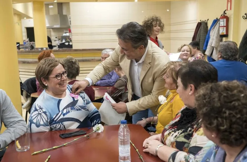  Movellán: “Un 50 por ciento de los usuarios del servicio de comida a domicilio se benefician desde hoy de las nuevas tarifas”