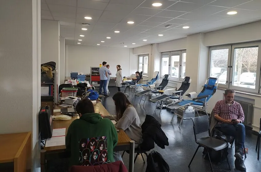  La Red Española de Universidades Promotoras de Salud consigue, de nuevo, el ‘Reto 10000 donaciones de sangre’