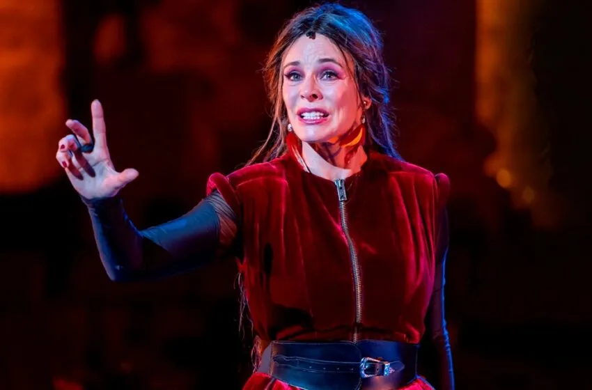  Salome en El Palacio de Festivales