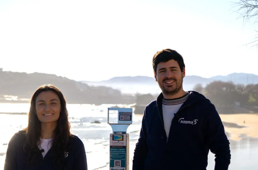  IHCantabria promoverá la monitorización ciudadana de la playa El Sardinero de Santander mediante la iniciativa CoastSnap