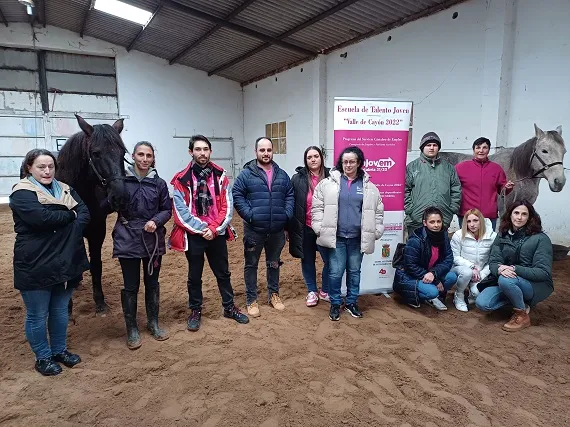  Realizadas varias salidas formativas por parte de la Escuela de Talento Joven Valle de Cayón 2022/2024
