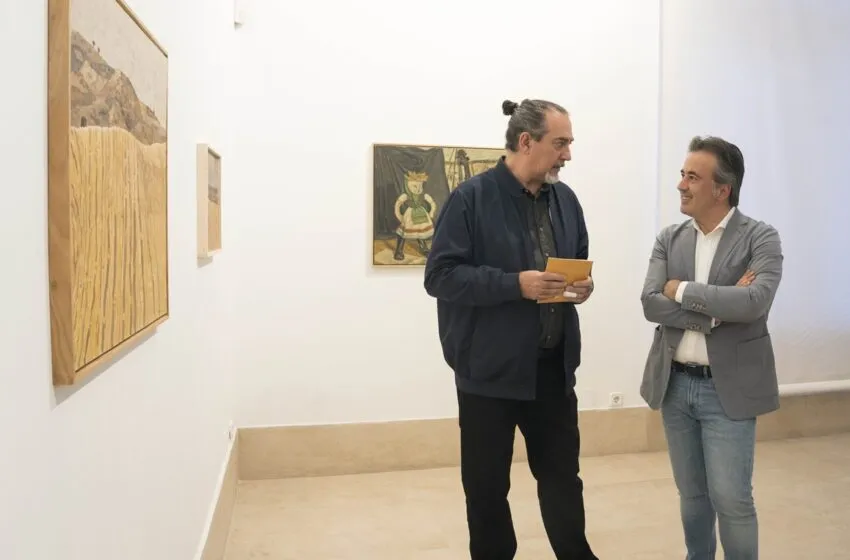  El Centro Cultural La Vidriera inaugura la exposición del artista castellano Manuel Sevillano