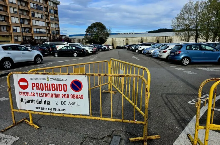  A partir del martes 2 de abril, el estacionamiento estará prohibido en el aparcamiento de La Carmencita en Torrelavega