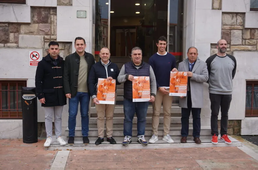  El BM Torrelavega presenta su proyecto de deporte inclusivo ‘Jugamos Todos’