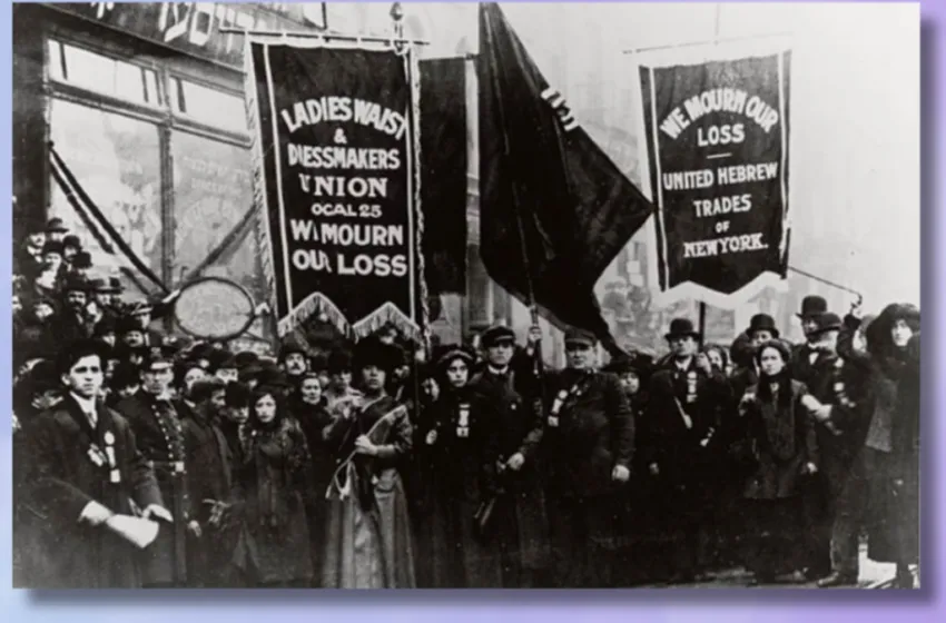  ¿Cuál es el origen de la conexión entre el color morado y el 8 de marzo?