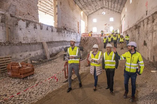  Las obras de la segunda fase de la rehabilitación de La Lechera podrían comenzar en julio