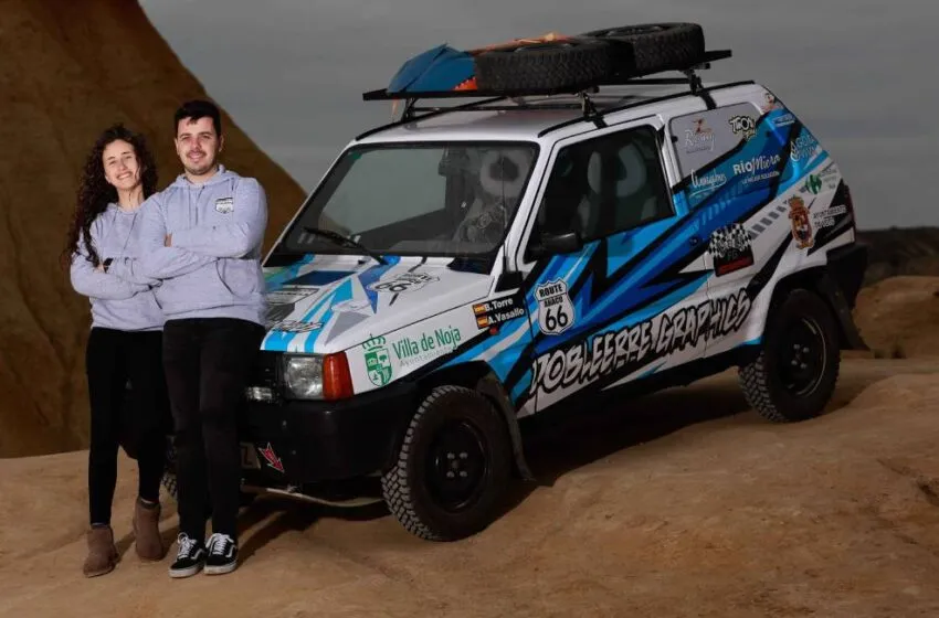  El Ayuntamiento se une como patrocinador al Raid Solidario PandAdventure en el que participará el nojeño Balta Torre junto a Andrea Vasallo