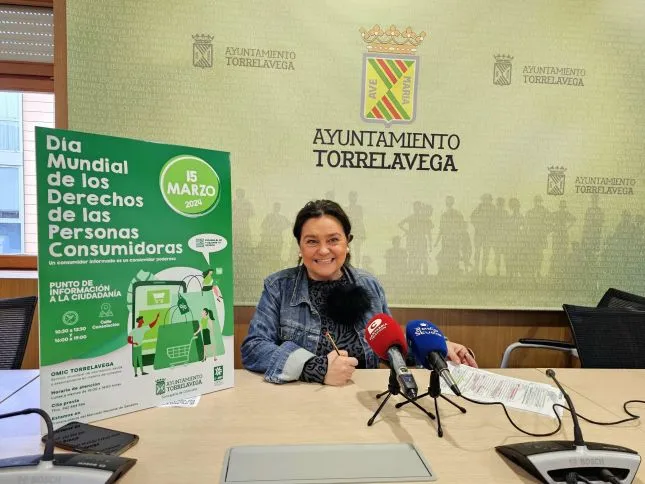  Torrelavega celebra el Día Mundial de los Derechos de las Personas Consumidoras