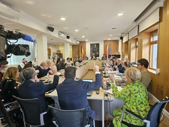  El Pleno aprueba inicialmente la Ordenanza Reguladora de la ZBE