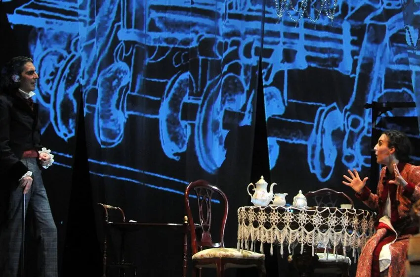  Ada Byron: la tejedora de números en el Palacio de Festivales