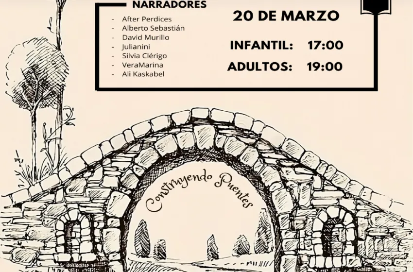  La Biblioteca municipal Elena Soriano celebrará mañana el Día Mundial de la Narración Oral