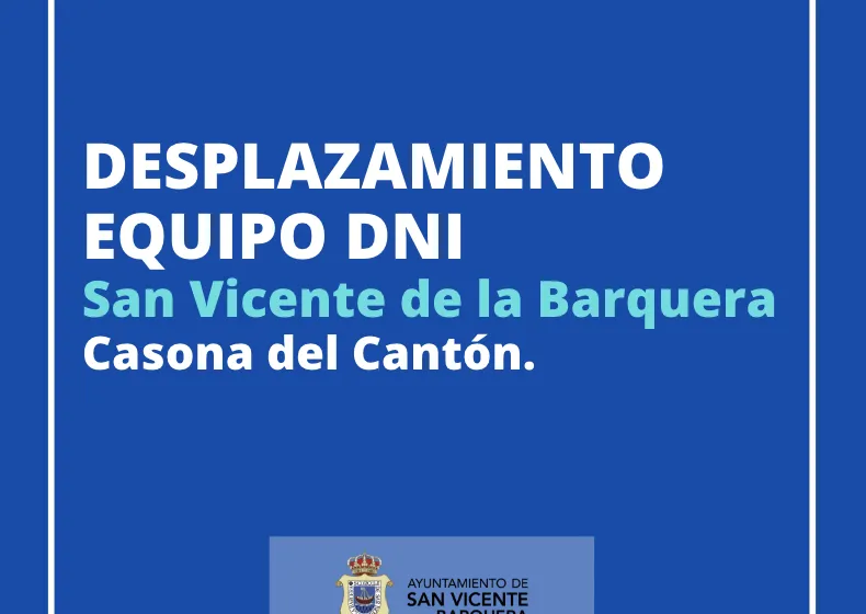Noticias de Cantabria | El Cántabro | DESPLAZAMIENTO EQUIPO DNI – MIÉRCOLES 10 DE ABRIL