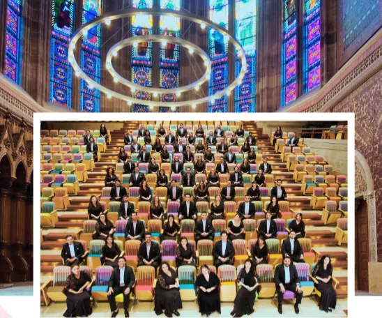  La Fundación Comillas acoge el concierto de la Coral Nacional Simón Bolívar de Venezuela