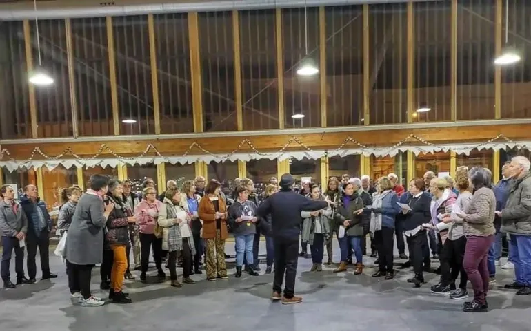 Reinosa acoge este domingo una nueva edición de Canto por la paz