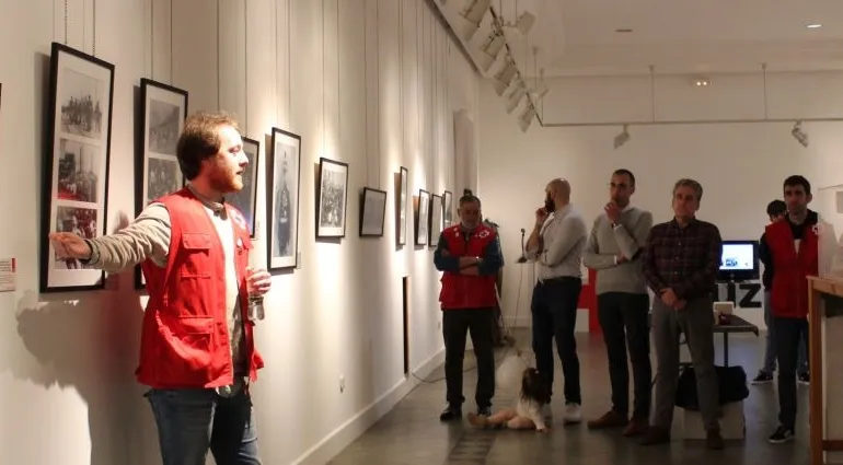  Inaugurada en Reinosa la exposición “150 años de la Cruz Roja Montañesa”