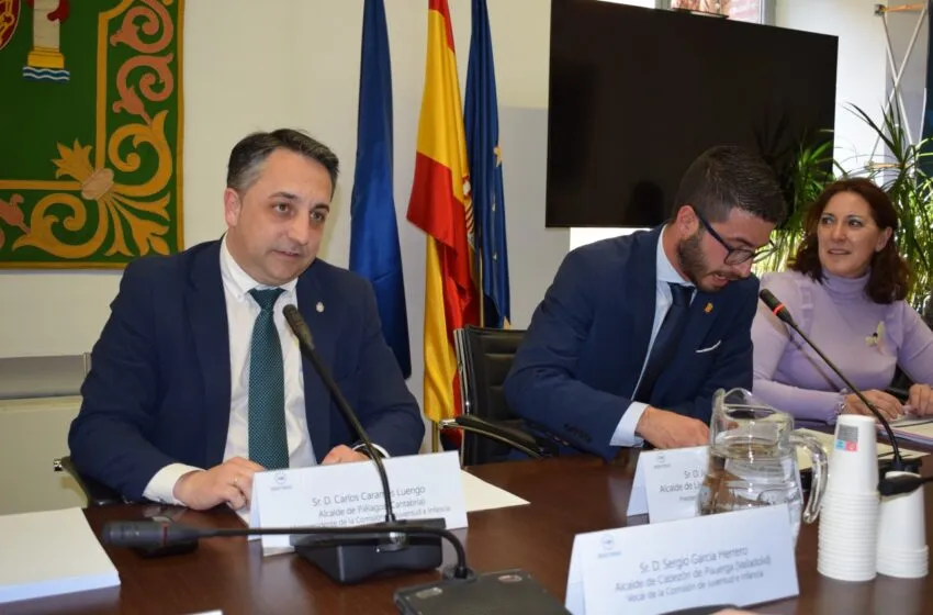  Carlos Caramés en la Comisión de Juventud e Infancia, de la FEMP