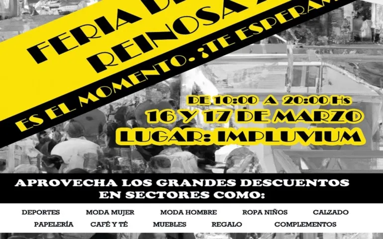 Noticias de Cantabria | El Cántabro | La Feria del Stock de Reinosa ofrecerá este fin de semana “la calidad de siempre a precios increíbles”