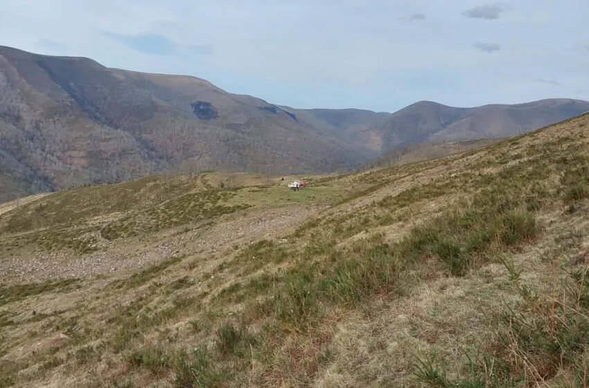 Noticias de Cantabria | El Cántabro | Un bombero forestal fallece cuando trabajaba en la extinción de un incendio en un monte de Cabuérniga