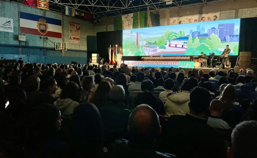  LA XXXII GALA DEL DEPORTE DE ASTILLERO SE CELEBRARÁ EL 3 DE MAYO