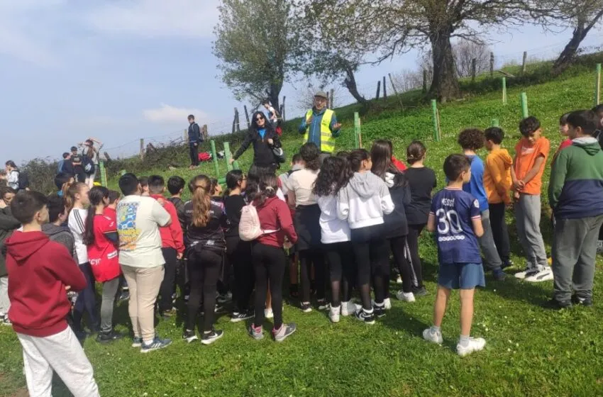  COLINDRES CELEBRA EL DÍA DE LOS BOSQUES REFORESTANDO UNA PARCELA MUNICIPAL