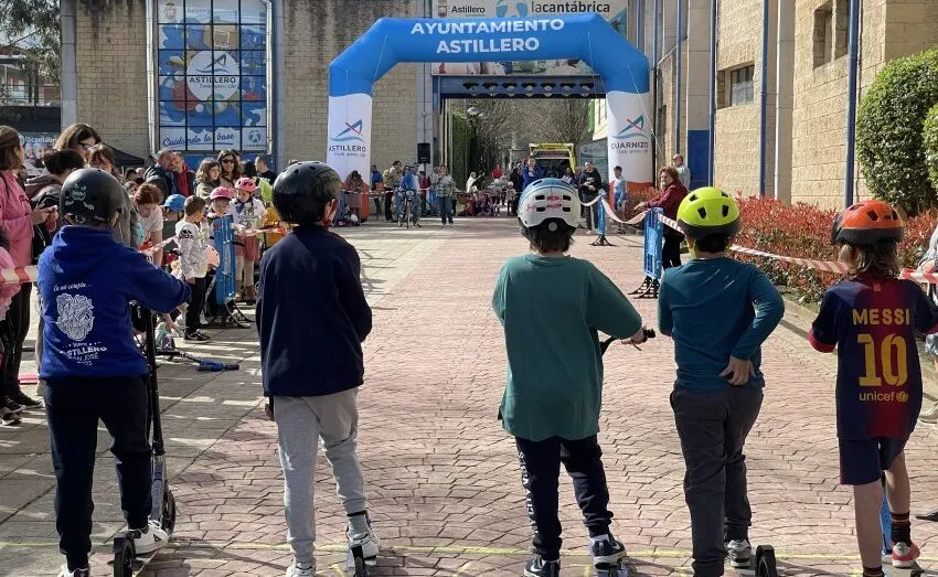  EL MARATÓN INFANTIL DE ASTILLERO Y LA CARRERA DE PATINETES LLENARÁN DE JÓVENES DEPORTISTAS EL PARQUE DE LA CANTÁBRICA