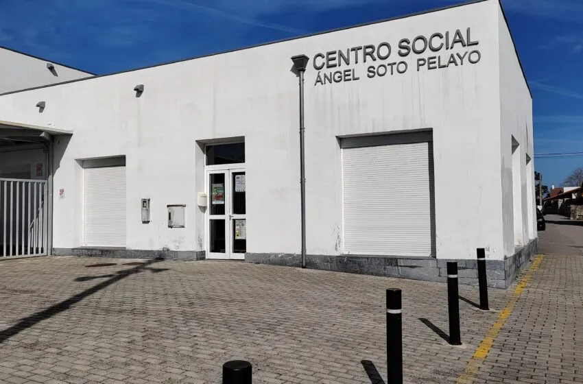  Bezana mejora el local social ngel Pelayo Soto, ubicado en Sancibrián