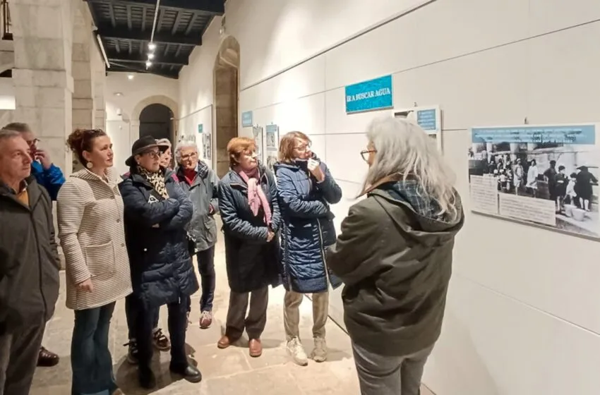 Los ‘lavaderos’ como espacios de socialización y transmisión de valores en El Espolón de Comillas