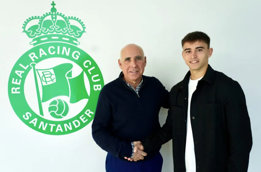  El Real Racing Club ha renovado a Mario García hasta el 30 de junio de 2027