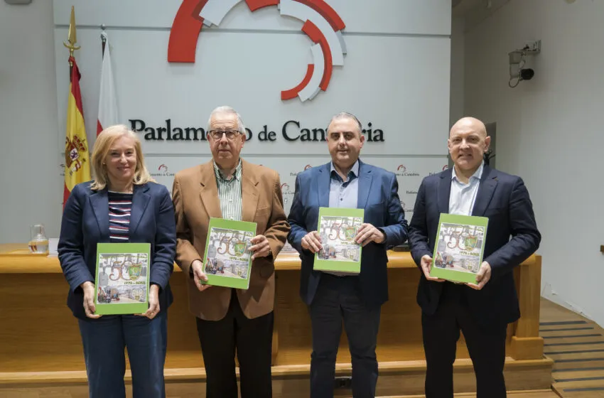  EL PARLAMENTO ACOGE LA PRESENTACIÓN DEL LIBRO ’50 AÑOS DE PEÑA BOLÍSTICA SOBARZO’
