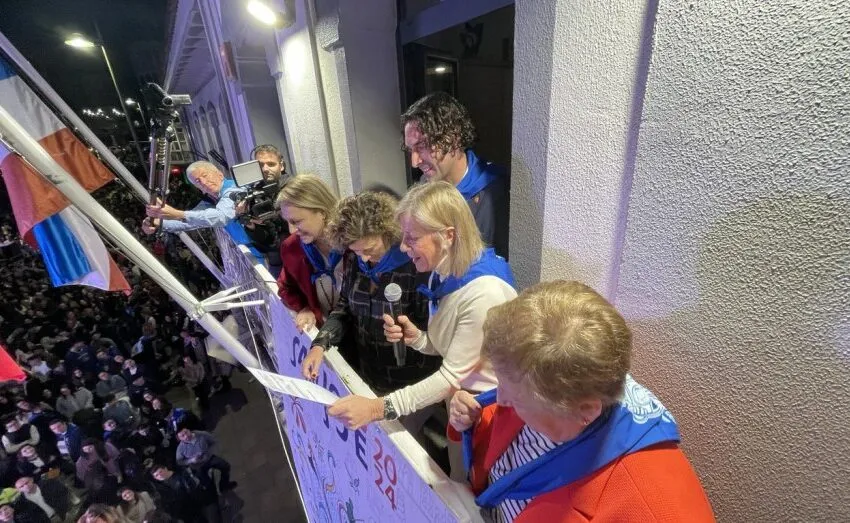  PISTOLETAZO DE SALIDA MULTITUDINARIO A LAS FIESTAS DE SAN JOSÉ 2024