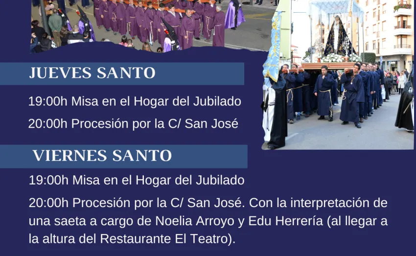  LA SEMANA SANTA DE ASTILLERO CONTARÁ CON MISAS Y PROCESIONES POR EL CASCO URBANO