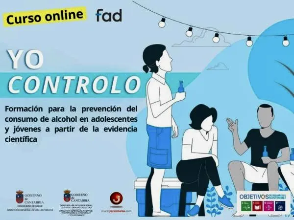  El Gobierno de Cantabria impulsa un curso online de prevención de adicciones en jóvenes