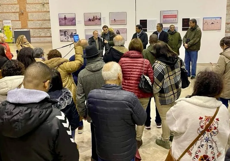  Inclusión Social colabora con la exposición ‘Memoria gráfica del pueblo saharaui 1970-2023’ instalada en la Biblioteca Central de Cantabria
