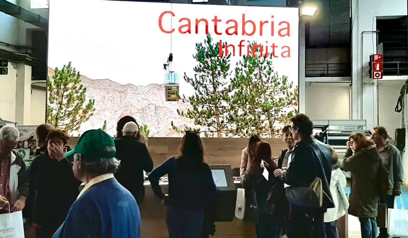  Cantabria acude a B-Travel con un amplio catálogo de experiencias turísticas para atraer al viajero catalán
