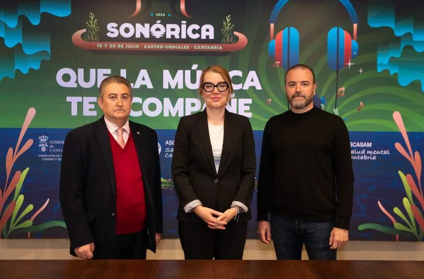 Noticias de Cantabria | El Cántabro | El festival de música Sonórica colaborará este año con ASCASAM con una iniciativa solidaria en favor de la salud mental