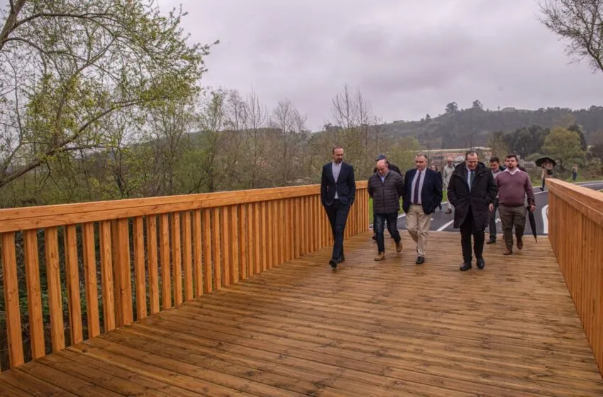 Noticias de Cantabria | El Cántabro | Media inaugura el último tramo que completa el anillo ciclable de Torrelavega