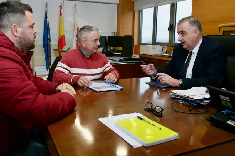  Fomento acometerá varias obras de mejora del saneamiento y abastecimiento de agua en Hazas de Cesto