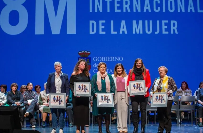  Buruaga reafirma su compromiso con la igualdad y apela a la unidad en la gala del Día Internacional de la Mujer
