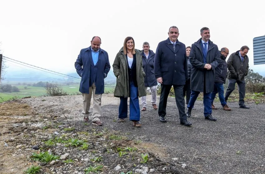  Buruaga anuncia la próxima adjudicación de la nueva estación de bombeo del campo de golf ‘Abra del Pas’ con un presupuesto de 200.000 euros