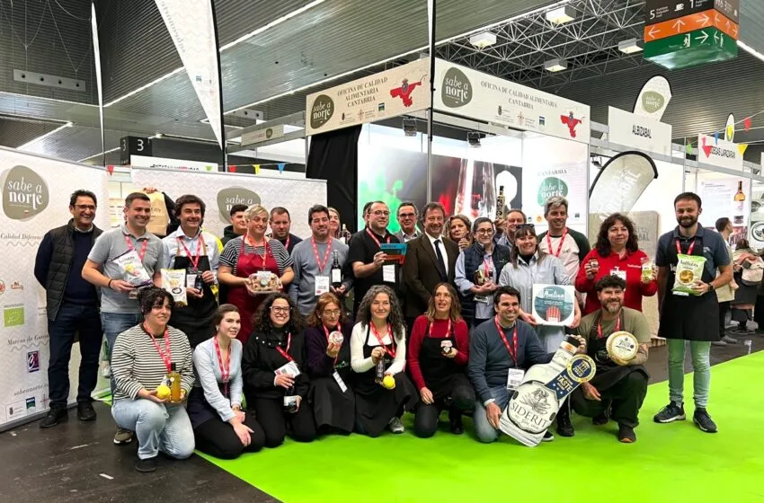  Cantabria acude a la feria Gustoko de Barakaldo con el queso azul mejor valorado del mundo