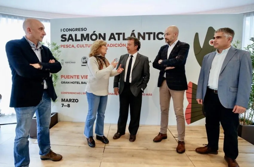  Palencia ha subrayado la necesidad de trabajar para conservar los ríos y que puedan ser disfrutados por las generaciones venideras