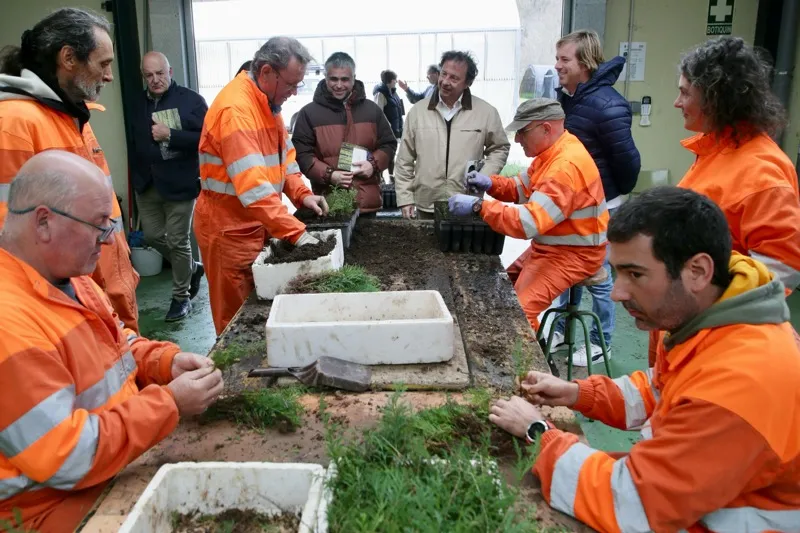  Palencia resalta la importancia de «impulsar» el Centro Forestal de Villapresente como primer paso para «proteger y conservar» el medio natural