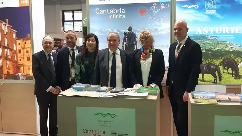  El Gobierno de Cantabria promociona la oferta turística de la comunidad en la ITB de Berlín