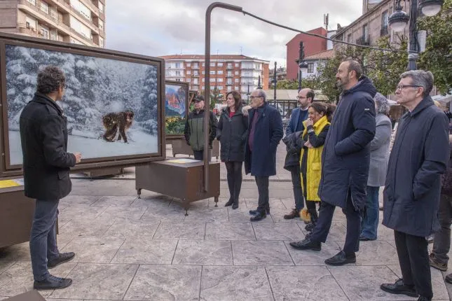  Inaugurada la exposición ‘De Polo a Polo, un viaje fotográfico por los últimos paraísos naturales del planeta”