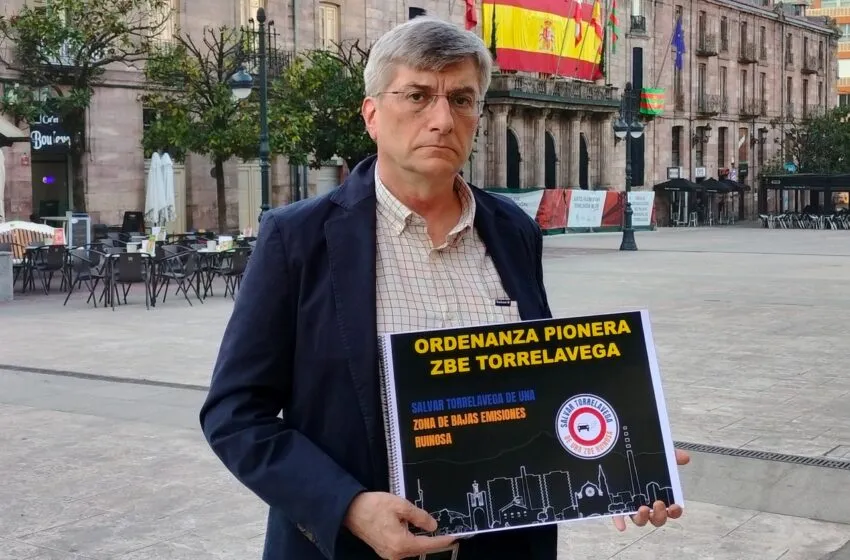  Salvar Torrelavega denuncia el «excesivo afán recaudatorio» de la ordenanza de la Zona de Bajas Emisiones