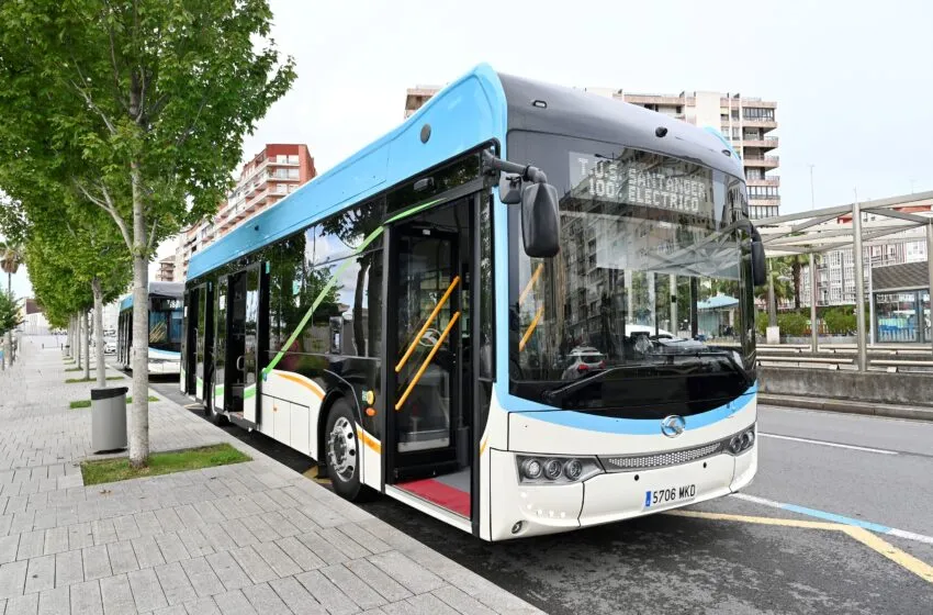  Santander adjudica a KL Buses el suministro de los dos nuevos autobuses 100% eléctricos