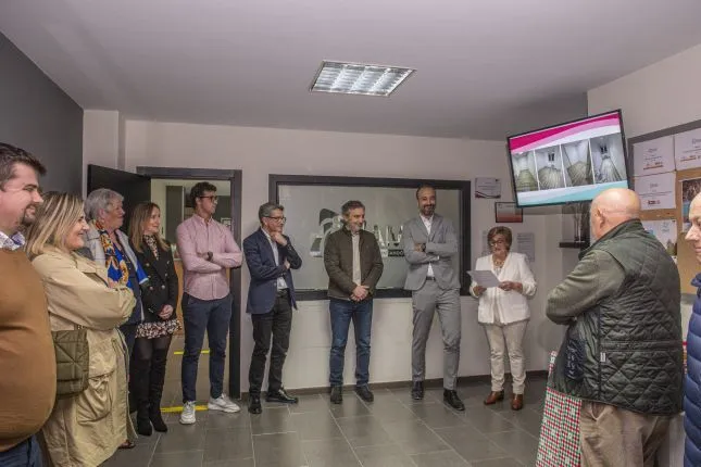 Noticias de Cantabria | El Cántabro | López Estrada ratifica el compromiso con AMAT en la inauguración de sus nuevas instalaciones