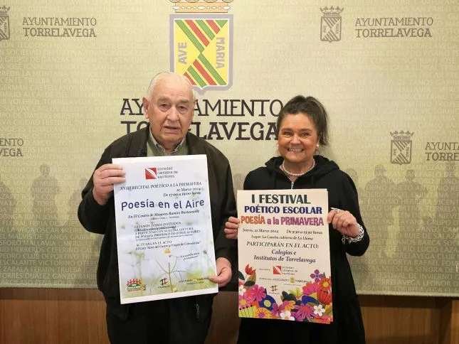 Noticias de Cantabria | El Cántabro | Torrelavega celebra el I Festival Poético Escolar ‘Poesía de Primavera’